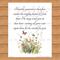 Peter 5:6-7 Humble Yourselves Butterflies And Wildflowers Watercolor Vintage Verses Bible Verse 8x10 Wall Art Printable Digital Download 

